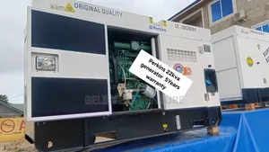 Perkins 22KVA Generator – Heavy-Duty Power You Can Trust