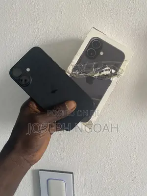 Apple iPhone 16 128 GB Black