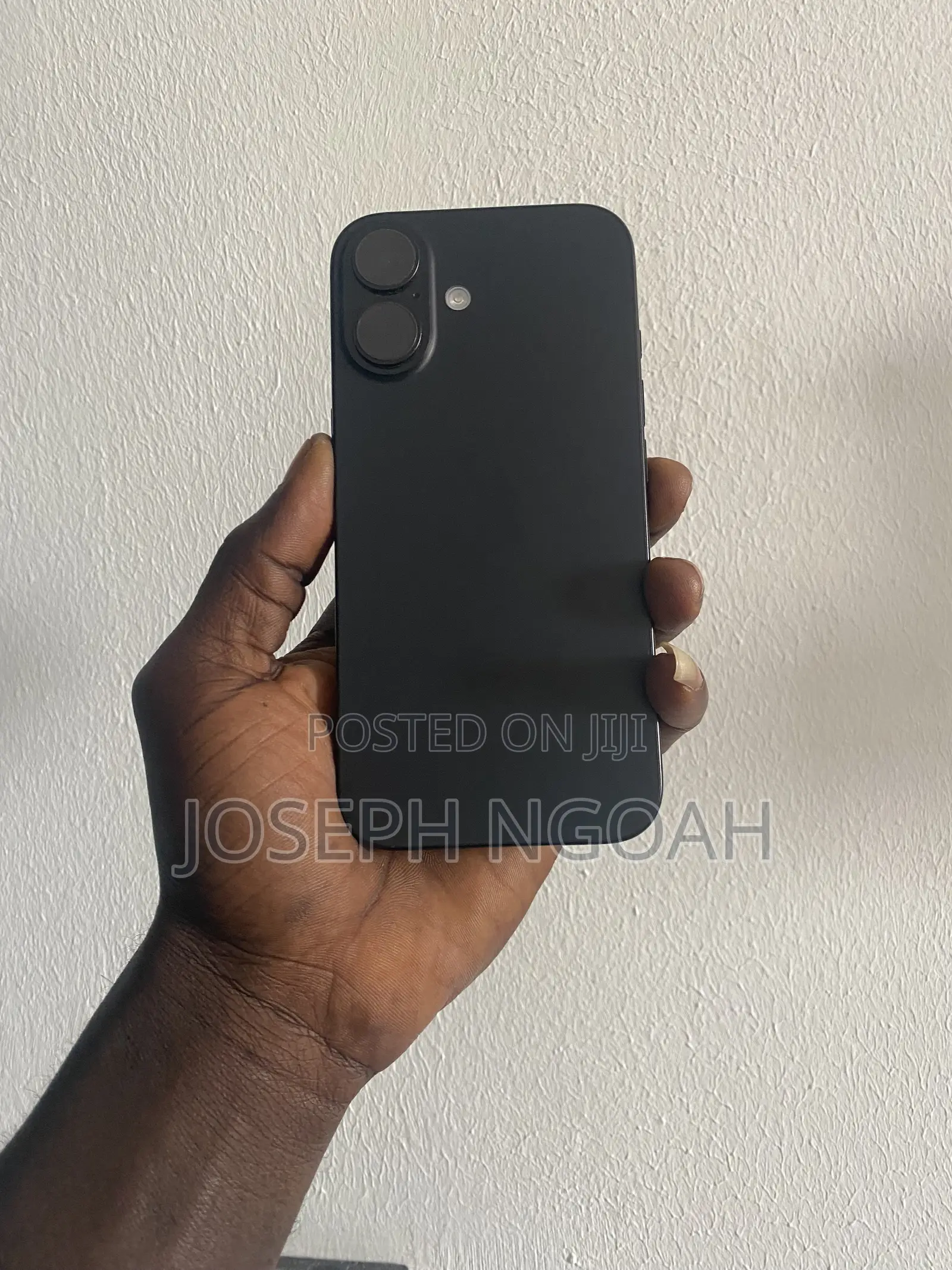 Apple iPhone 16 128 GB Black
