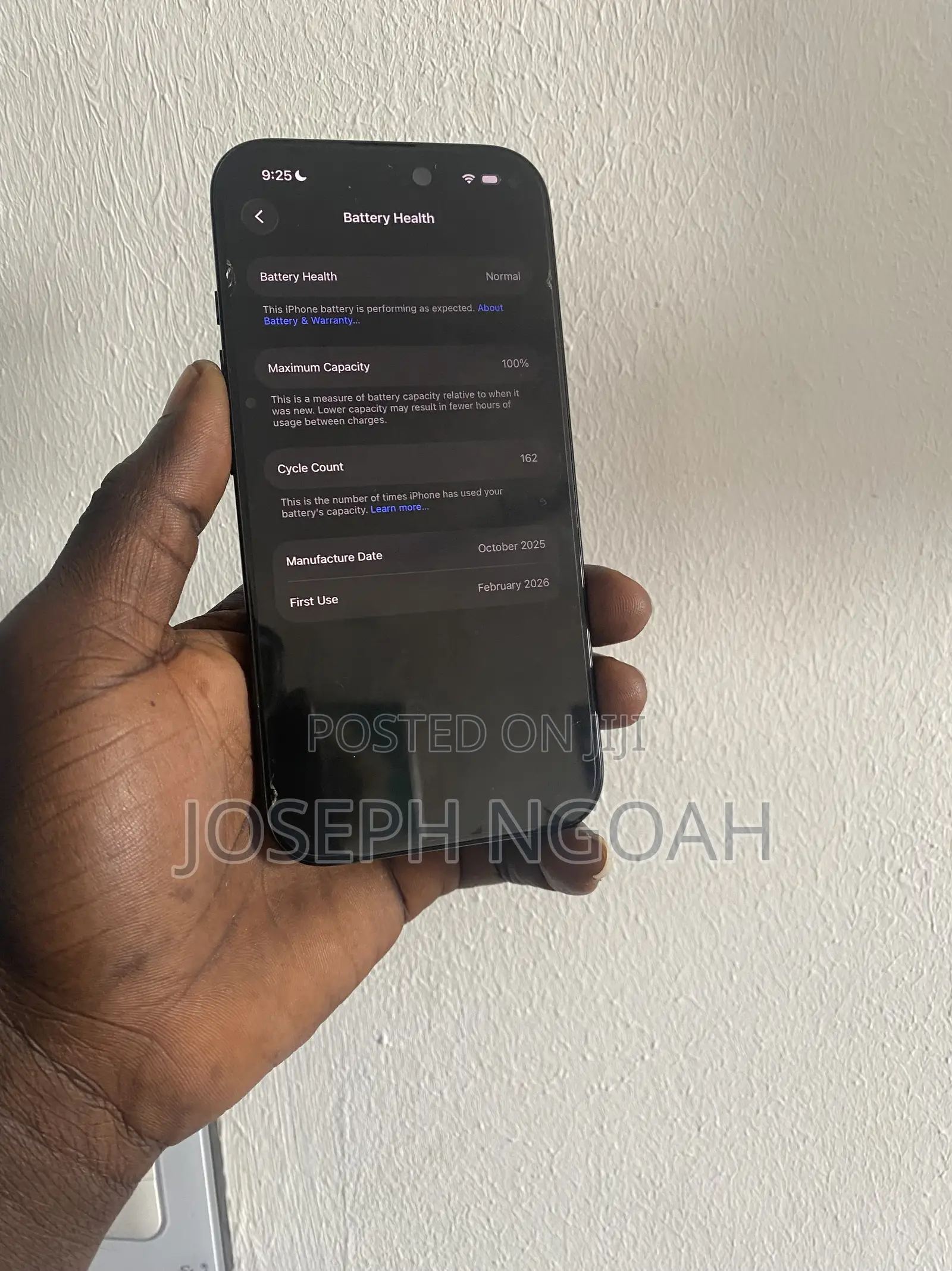 Apple iPhone 16 128 GB Black