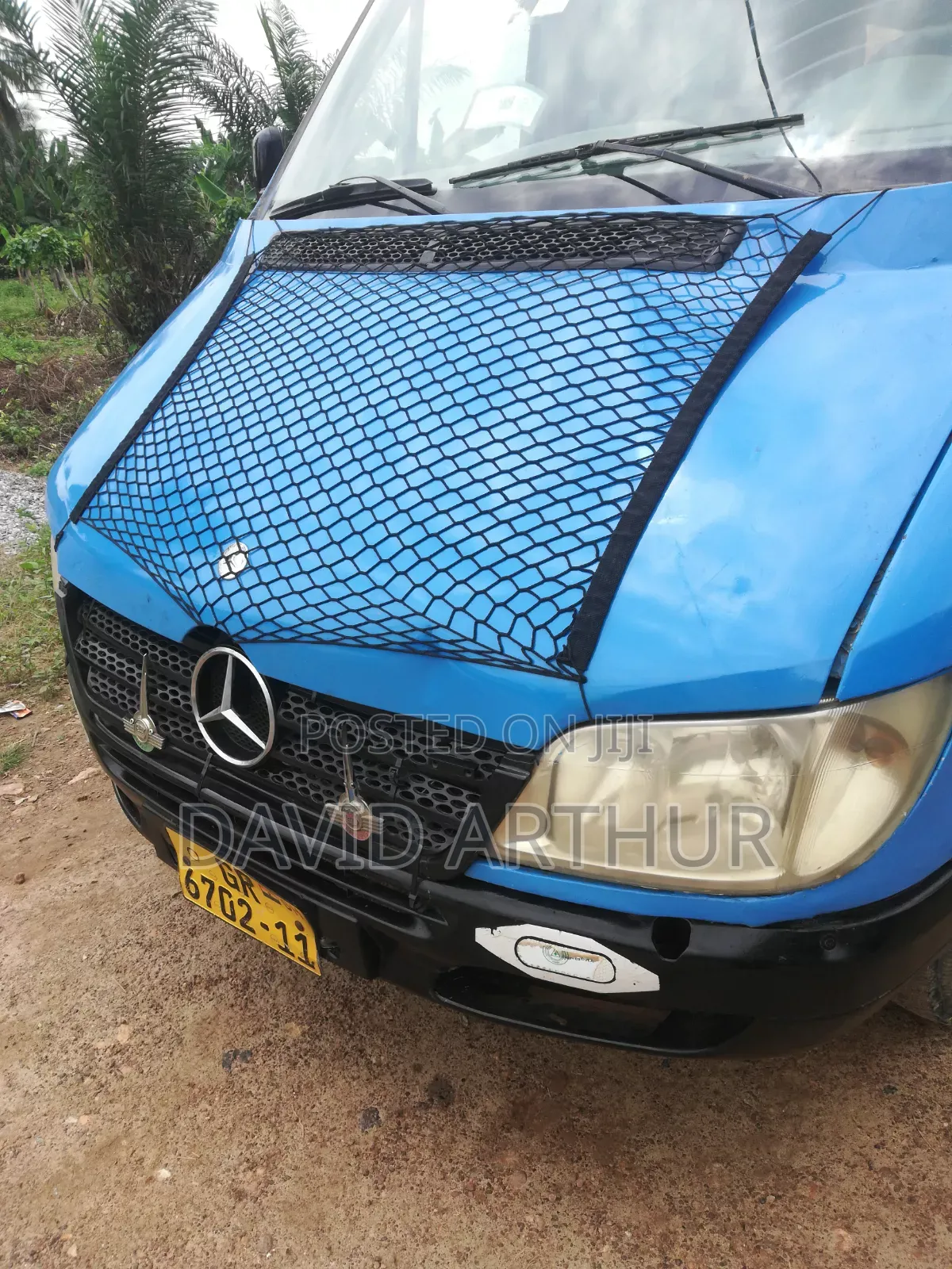 Mercedes-Benz Sprinter 2011 Blue