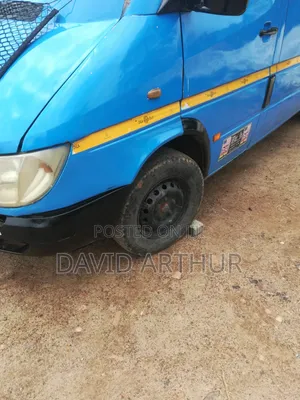 Mercedes-Benz Sprinter 2011 Blue
