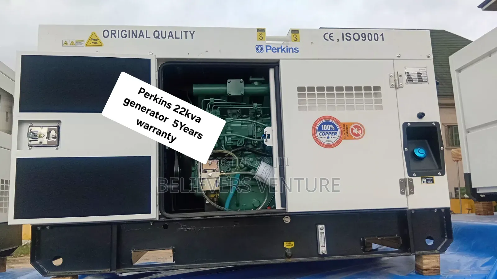 Perkins 22KVA Diesel Genset – Strong, Reliable Durable
