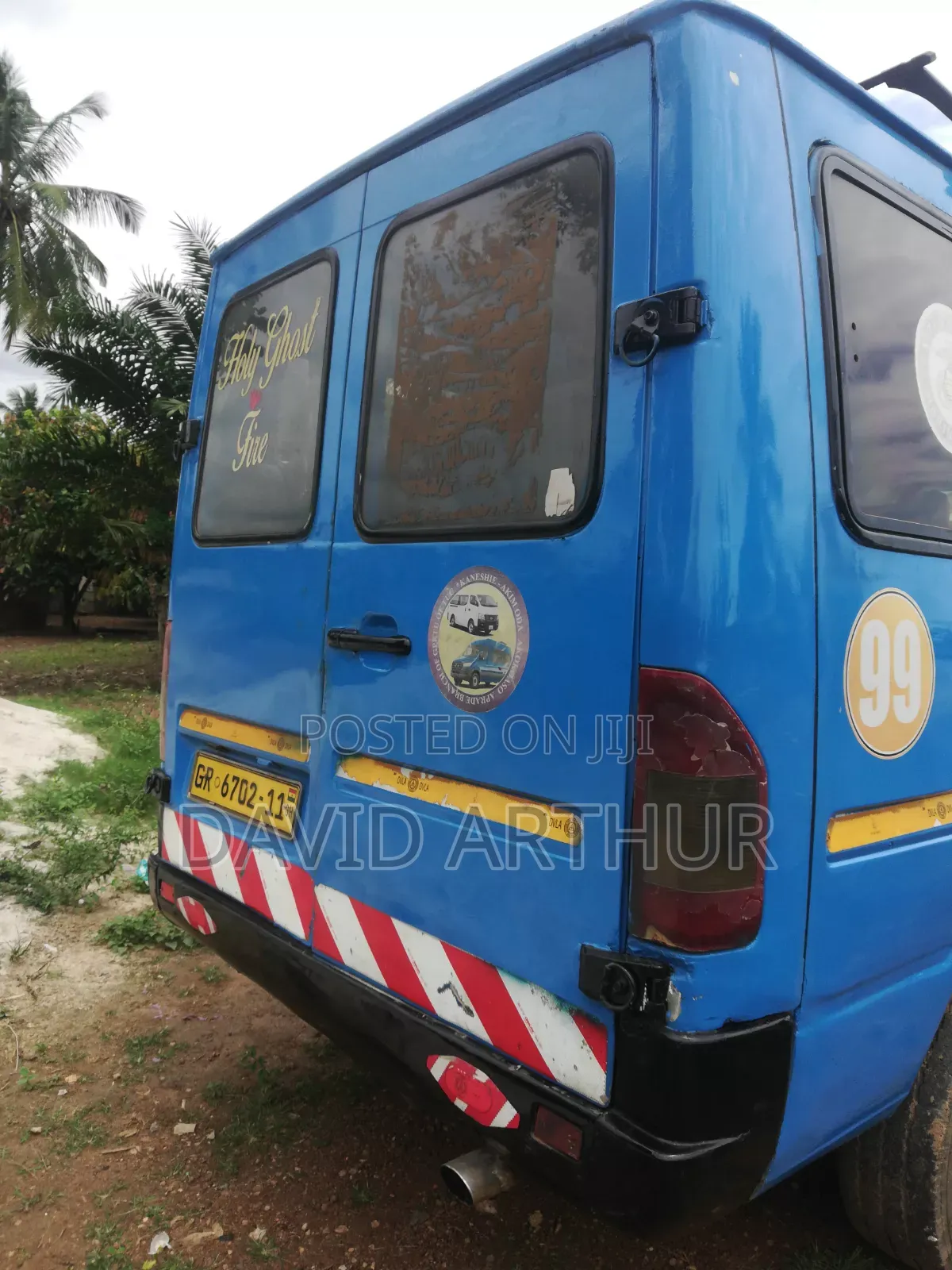Mercedes-Benz Sprinter 2011 Blue