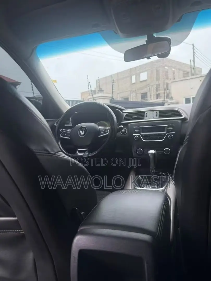 Renault Kadjar 2017 Black