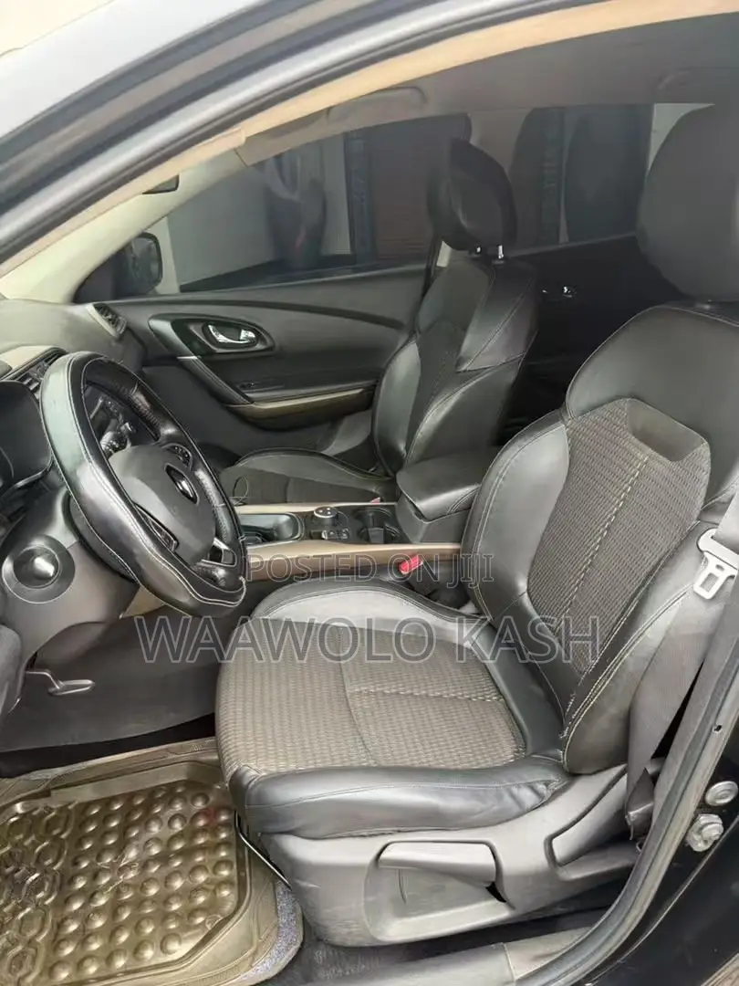 Renault Kadjar 2017 Black