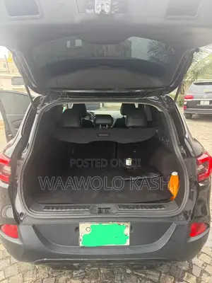 Renault Kadjar 2017 Black