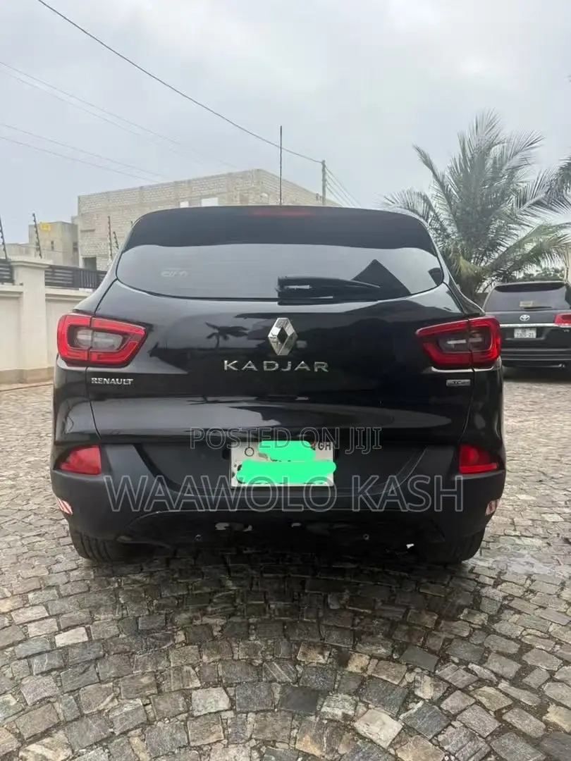 Renault Kadjar 2017 Black