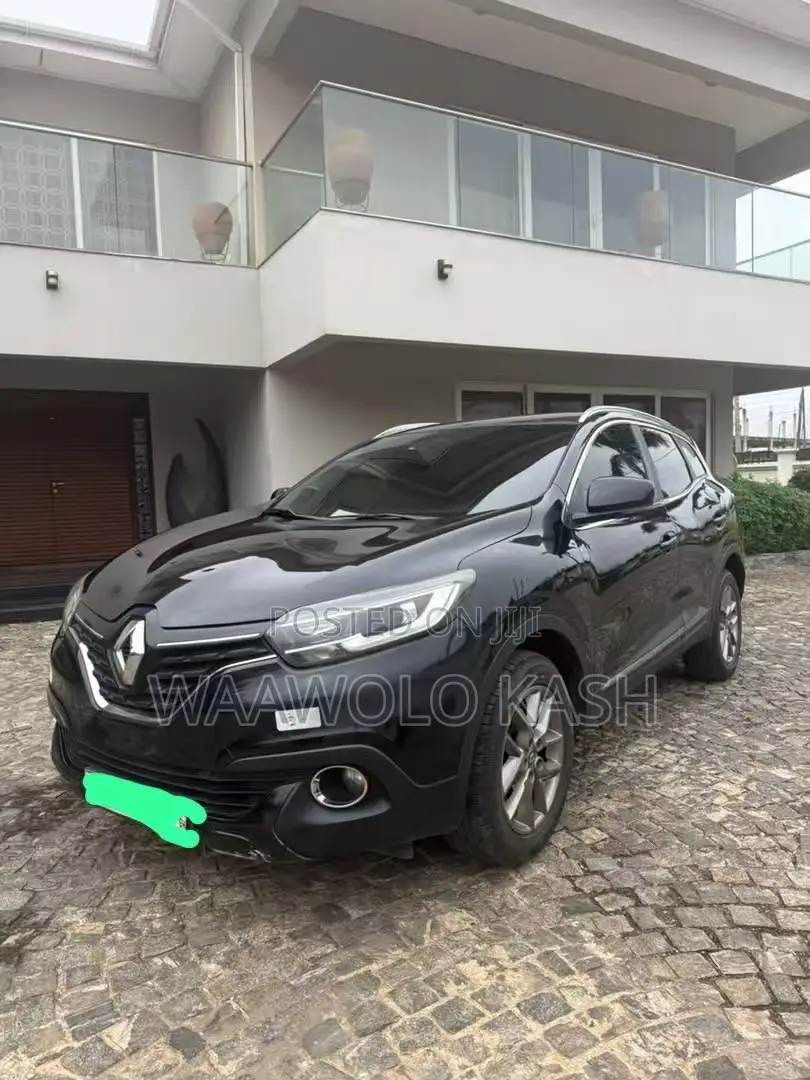Renault Kadjar 2017 Black
