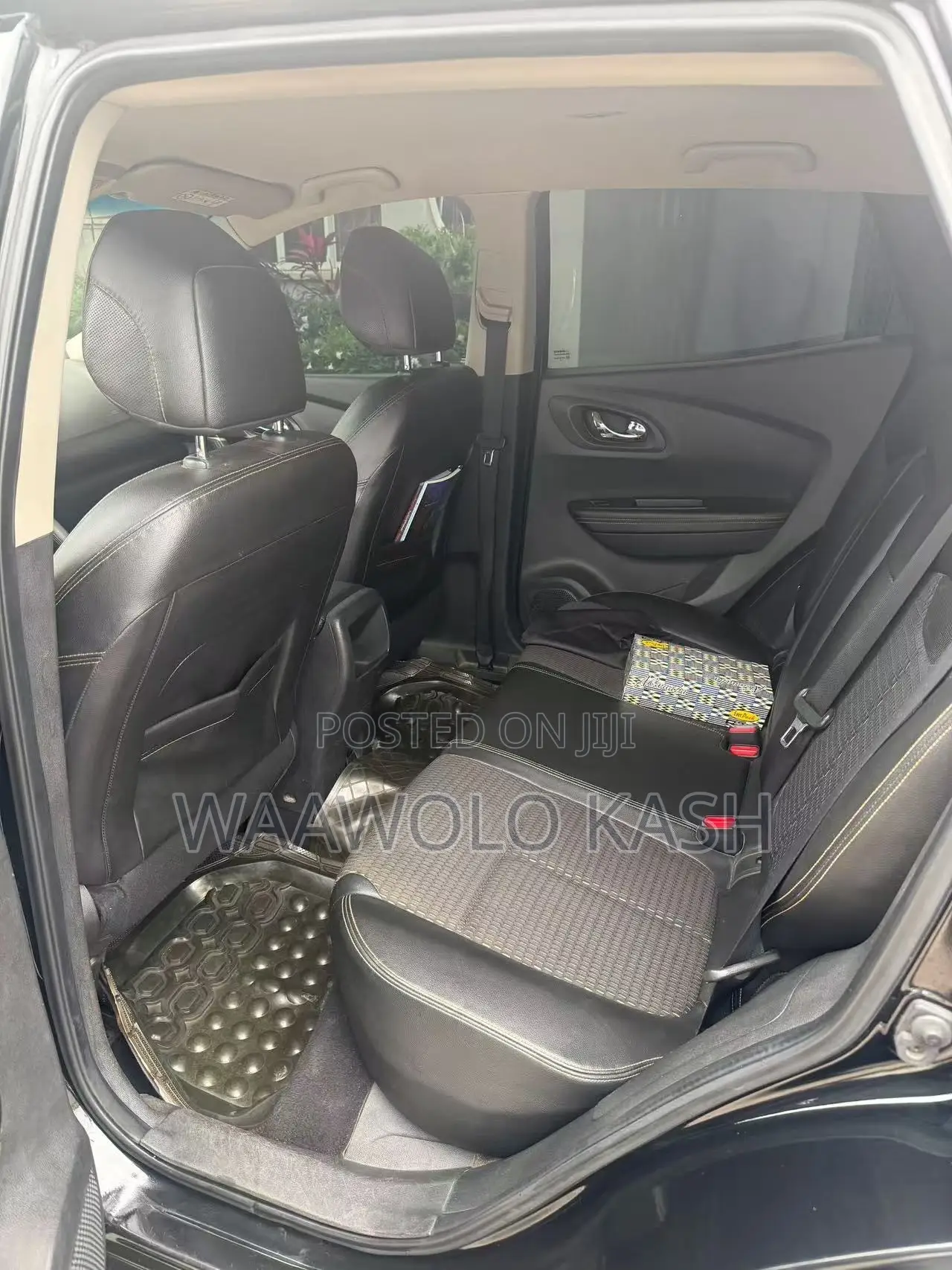Renault Kadjar 2017 Black
