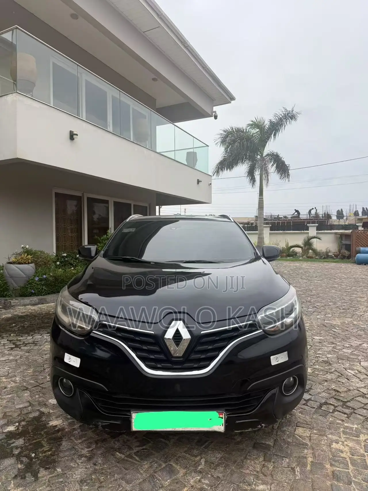 Renault Kadjar 2017 Black