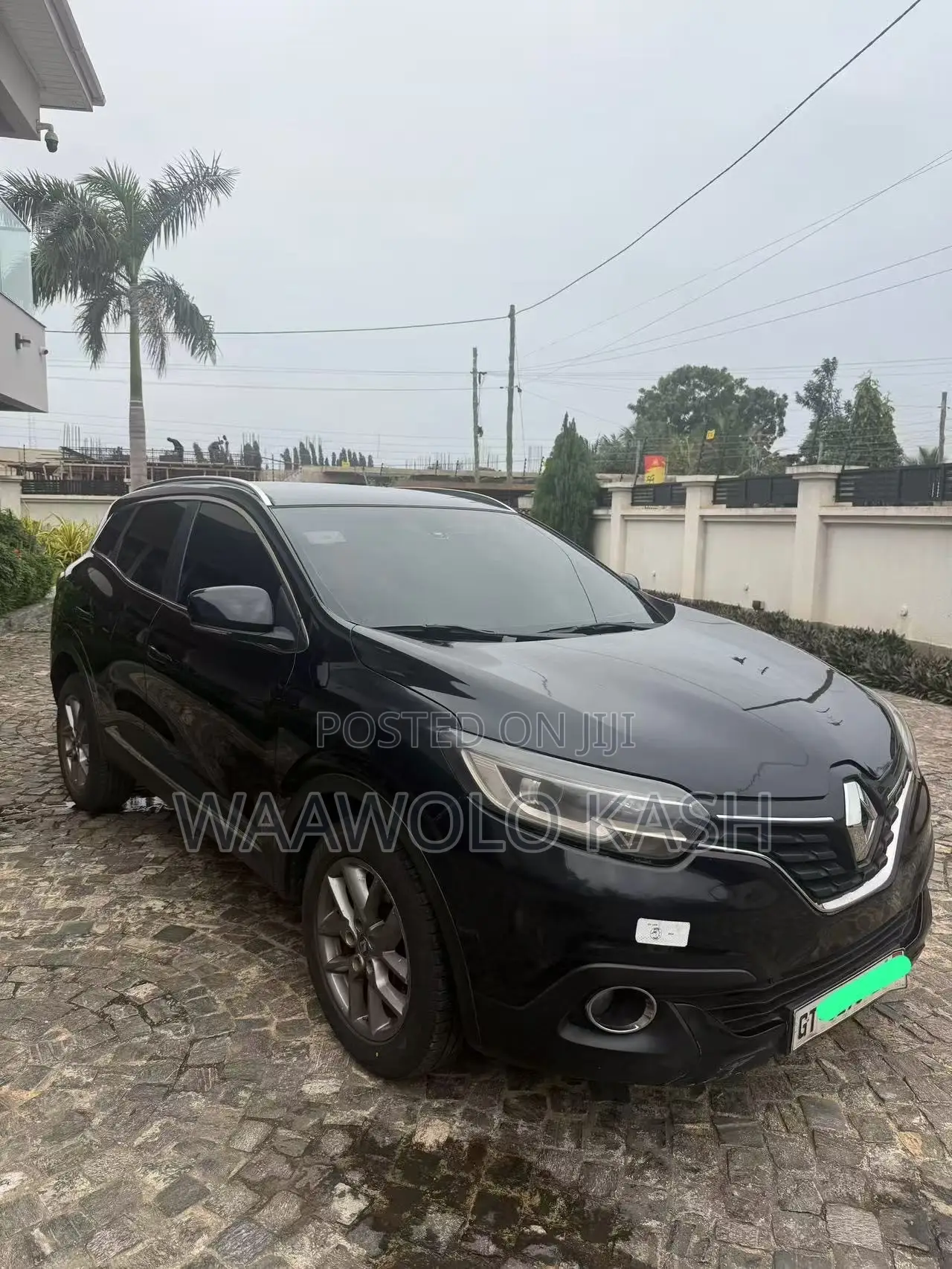 Renault Kadjar 2017 Black
