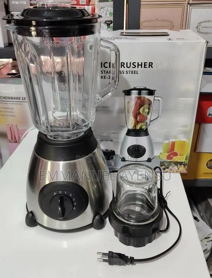 Durable Glass Blender