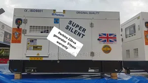 Perkins 22KVA Power Generator – Built for Serious Power