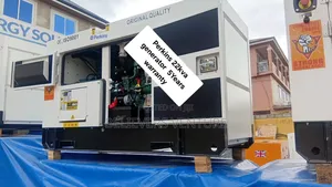 Perkins 22KVA Power Generator – Built for Serious Power