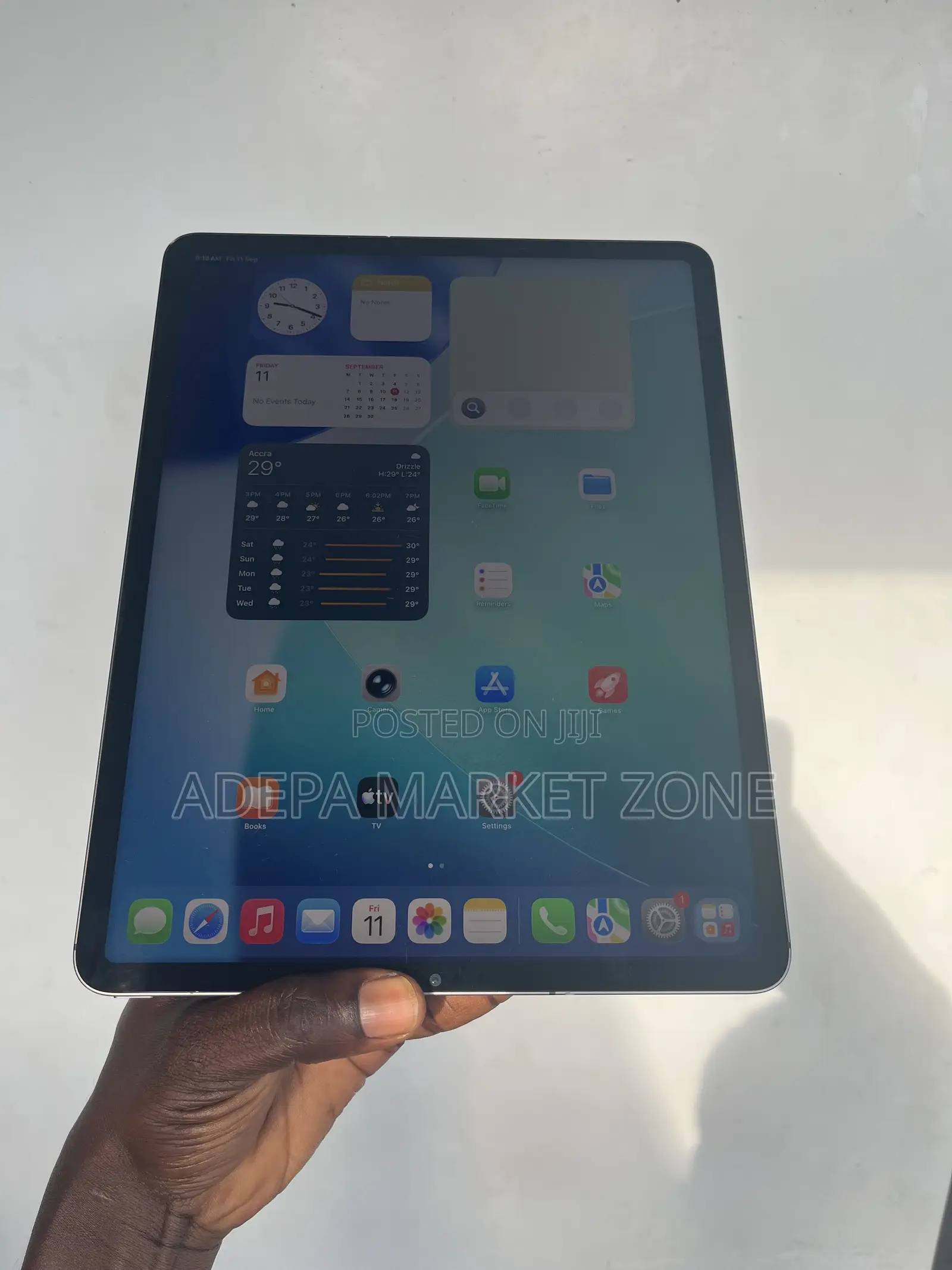 Apple iPad Pro 12.9 (2021) 128 GB Gray