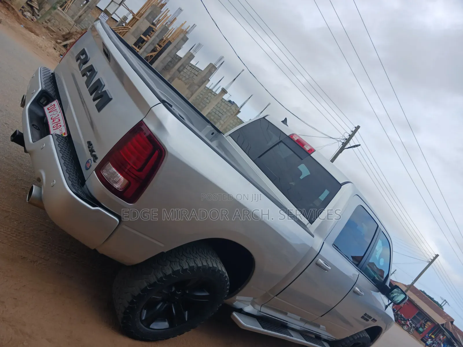 Dodge RAM 2018 Gray