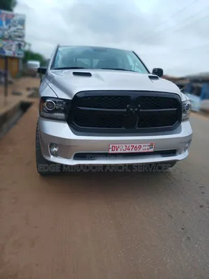 Dodge RAM 2018 Gray
