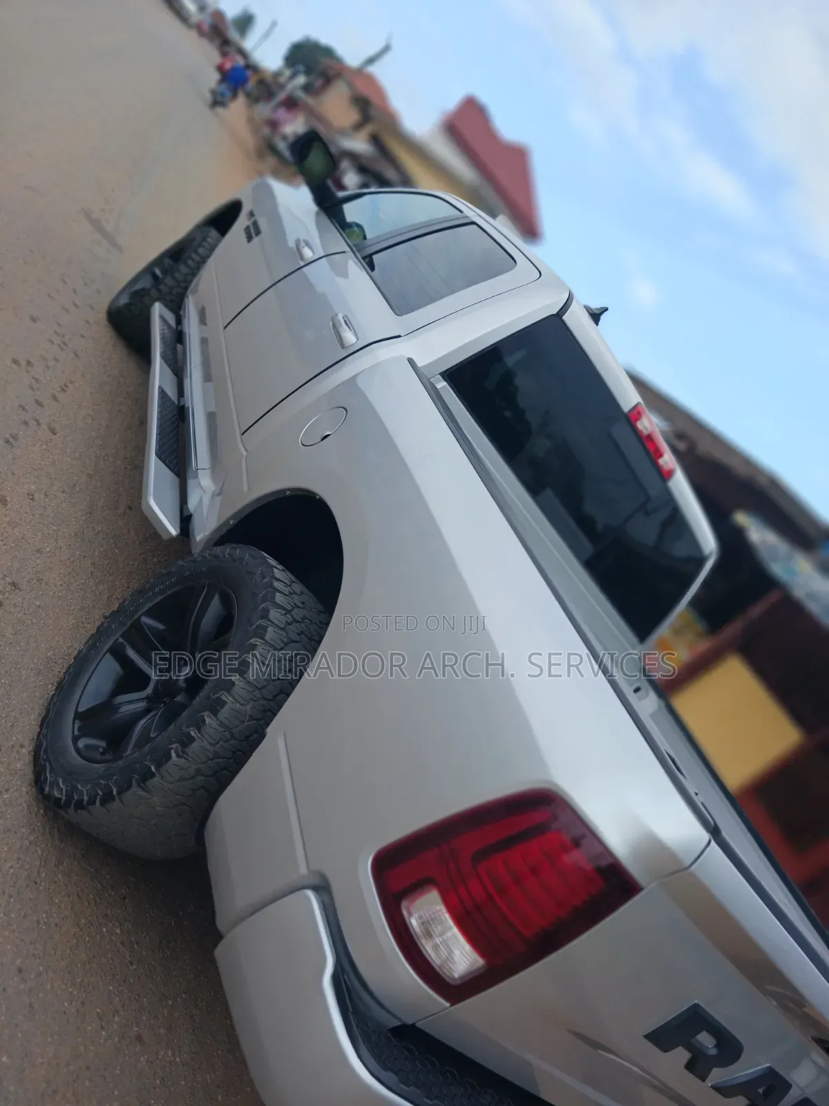 Dodge RAM 2018 Gray