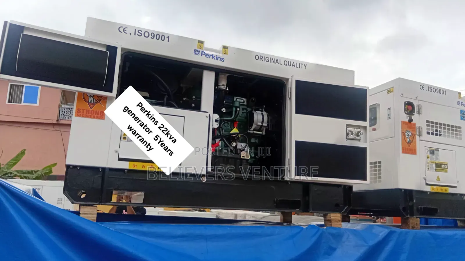 Perkins 22KVA Generator – Reliable Energy for Every Need