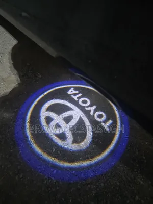 Toyota Welcome Light (2 Piece)