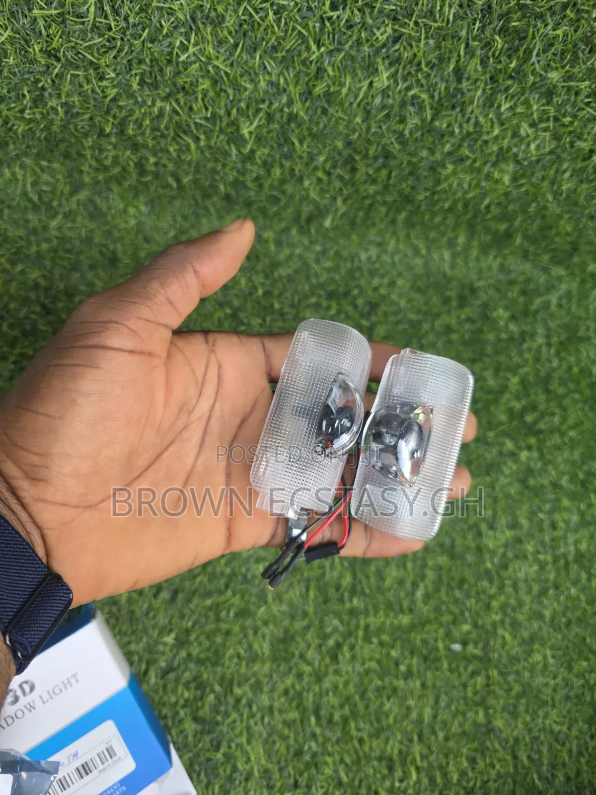 Toyota Welcome Light (2 Piece)