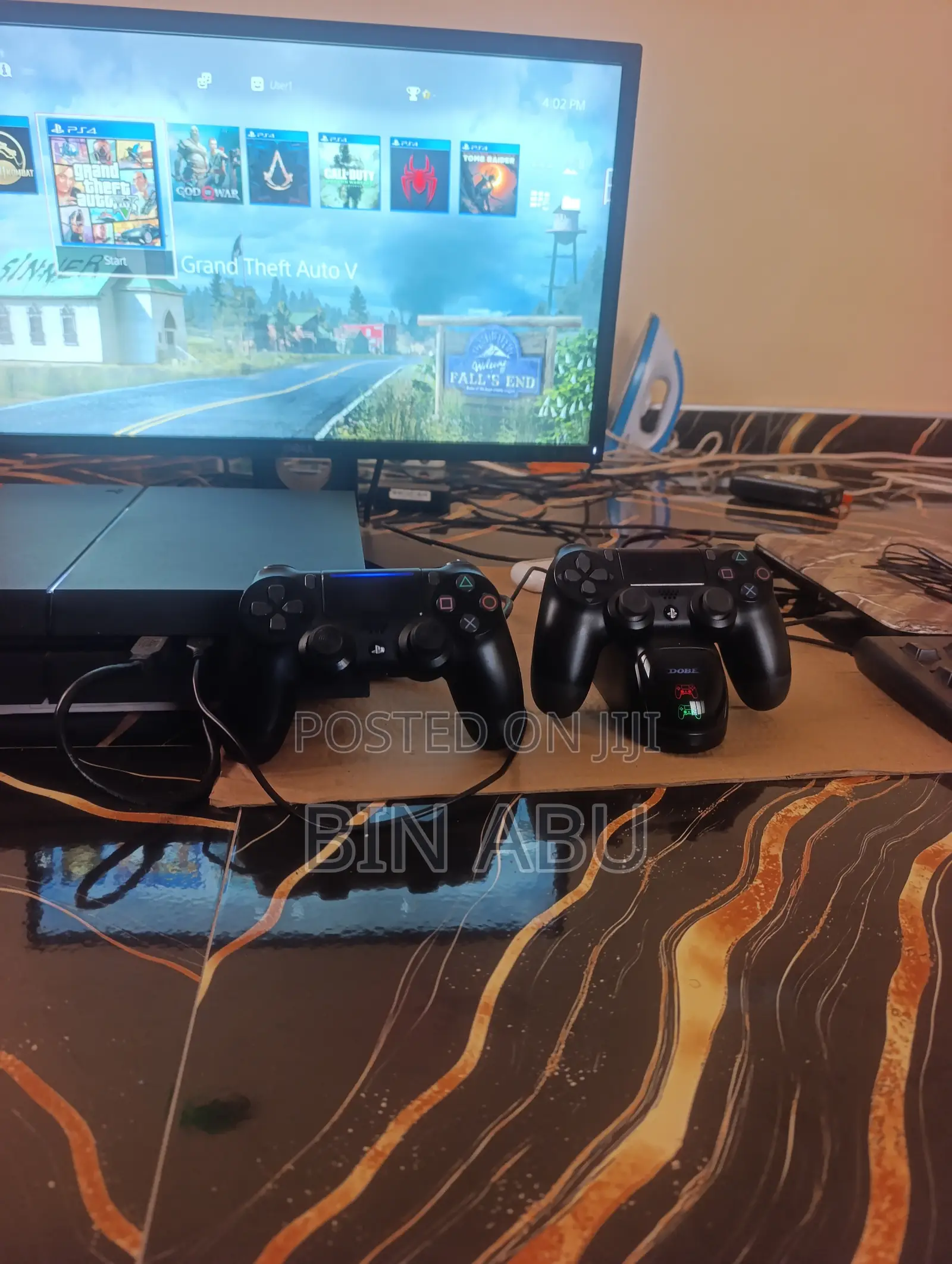 Jailbroken Ps4 Going for Cool Price