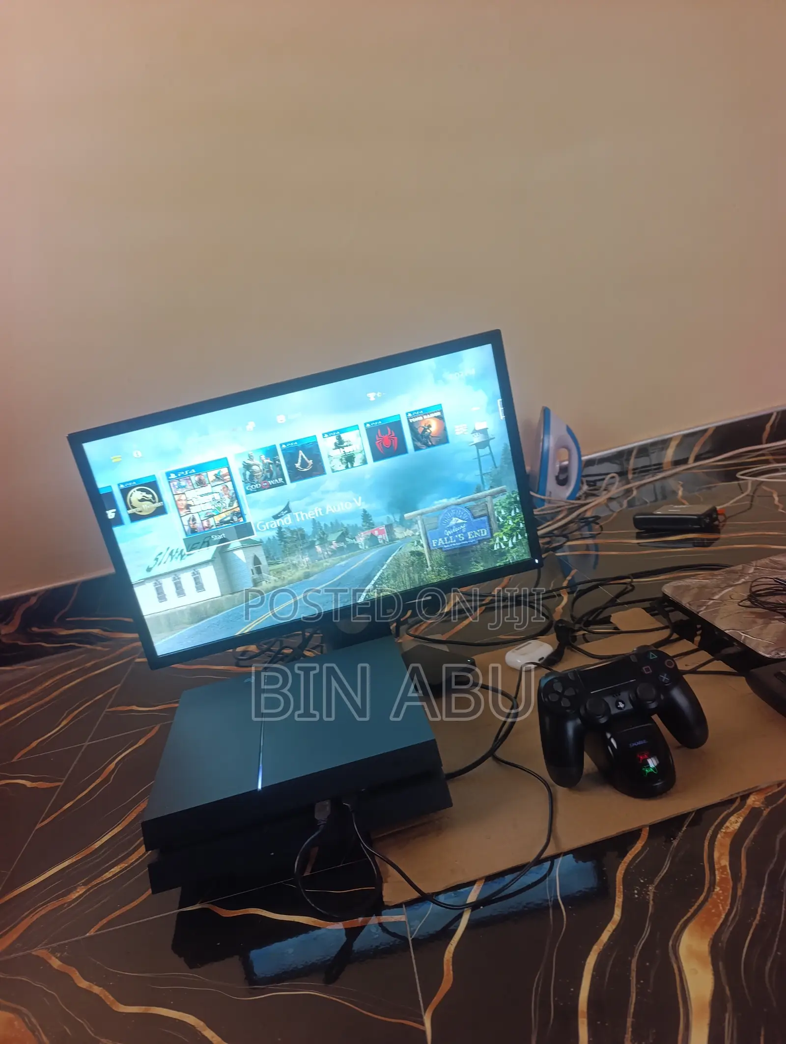 Jailbroken Ps4 Going for Cool Price