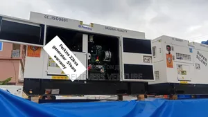 Perkins 22KVA Genset – Superior Power, Built to Last