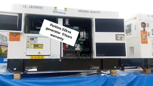 Perkins 22KVA Genset – Superior Power, Built to Last
