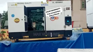 Perkins 22kVA Diesel Generator – Brand New Powerful 22kva