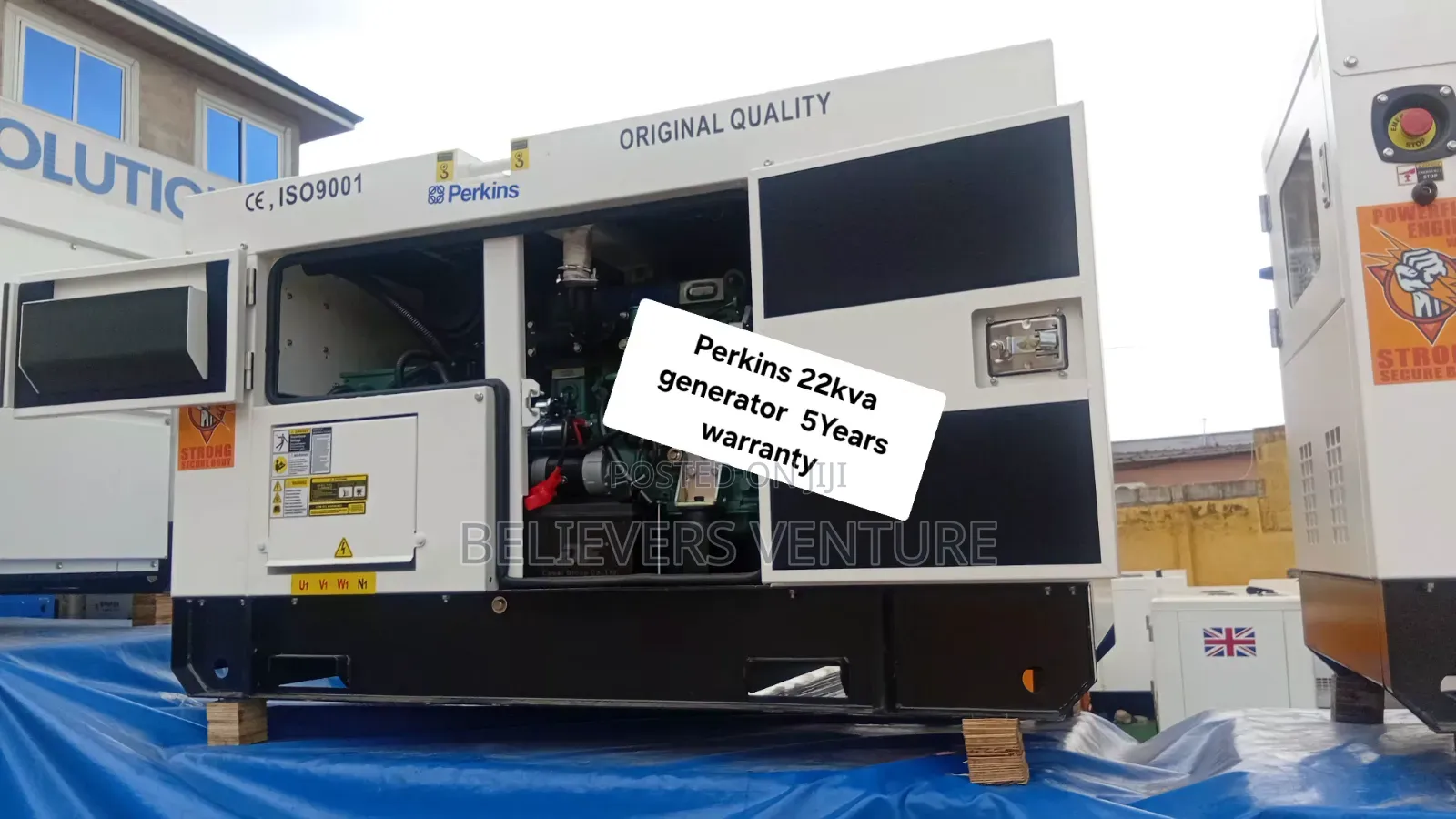 Perkins 22KVA Generator – Your Reliable Power Partner
