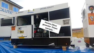 Perkins 22KVA Generator – Your Reliable Power Partner