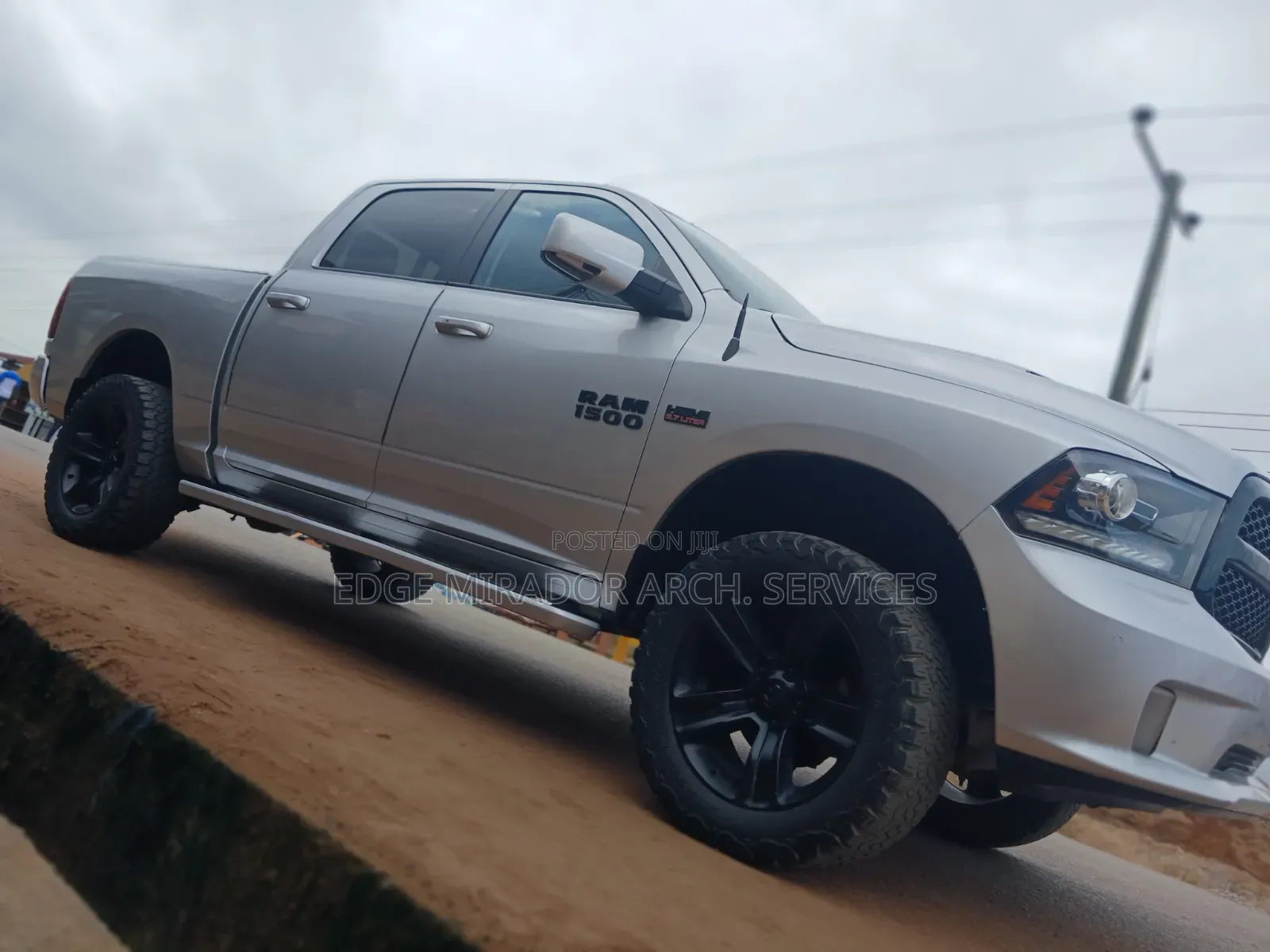 Dodge RAM 2018 Gray