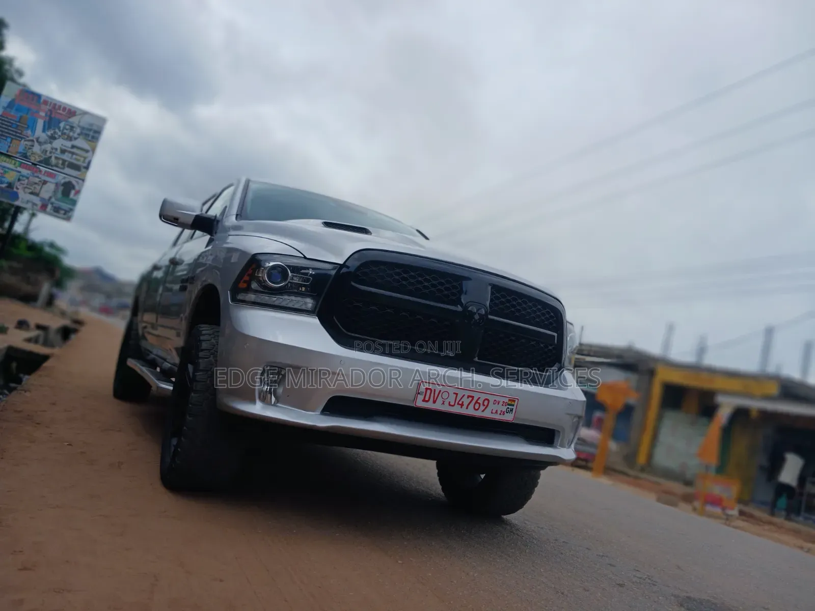 Dodge RAM 2018 Gray