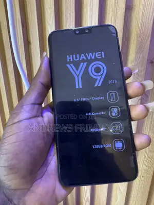 Huawei Y9 2019 128 GB Black