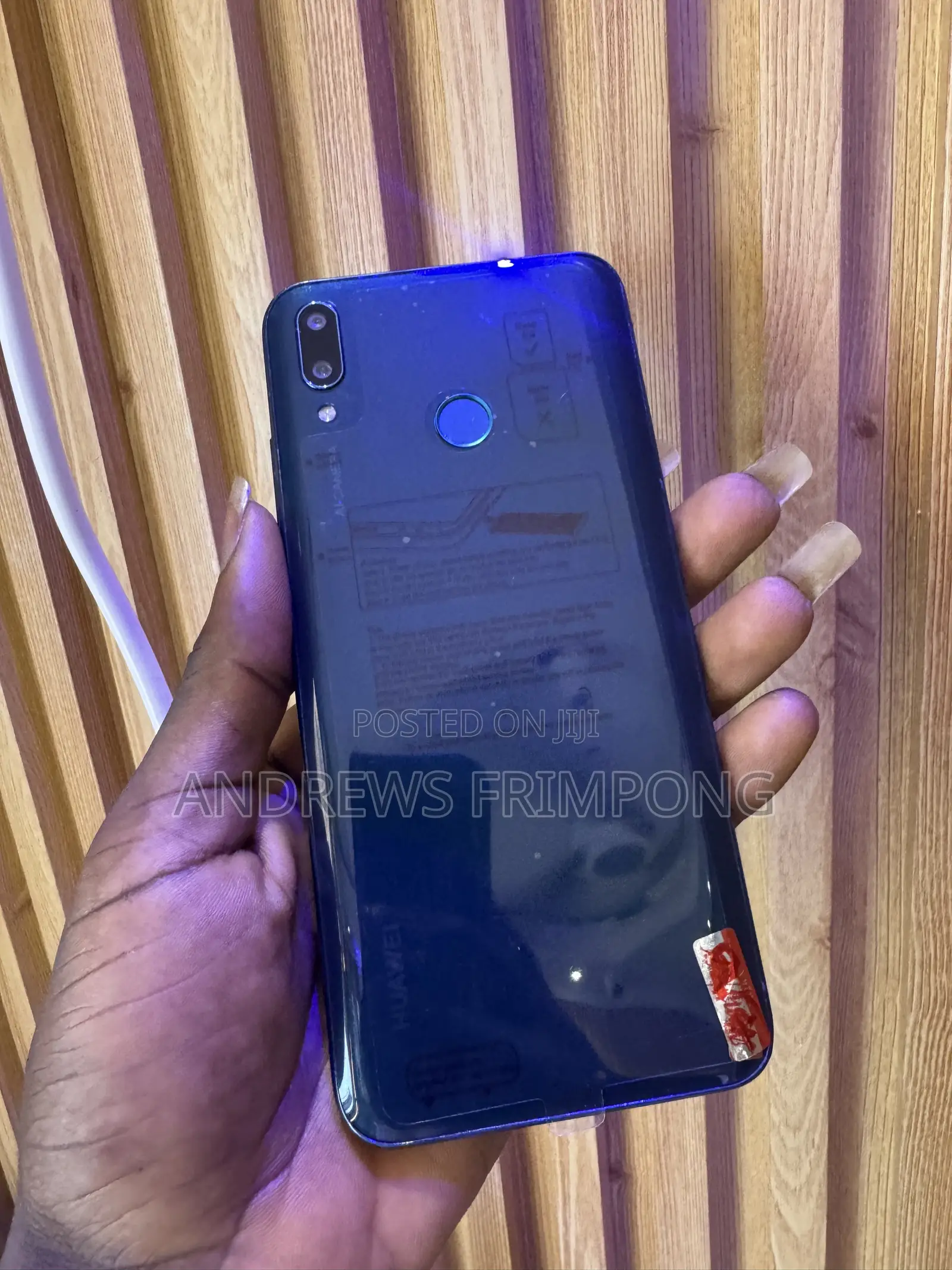 Huawei Y9 2019 128 GB Black