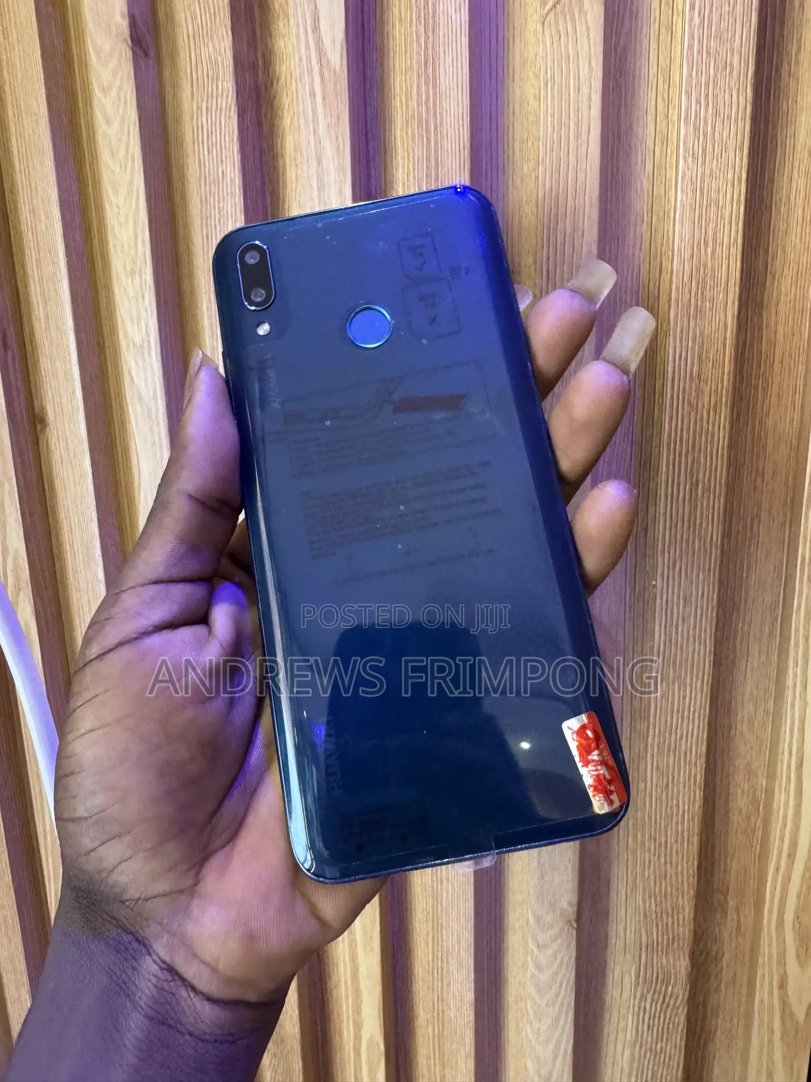 Huawei Y9 2019 128 GB Black