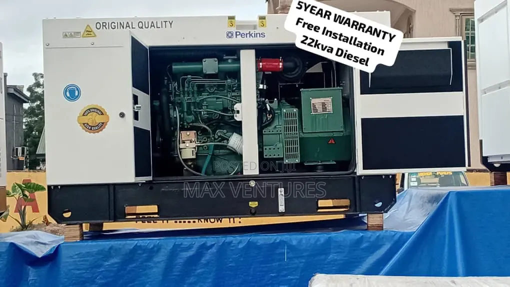22kVA Perkins Diesel Generator Available at Great Price 22kva