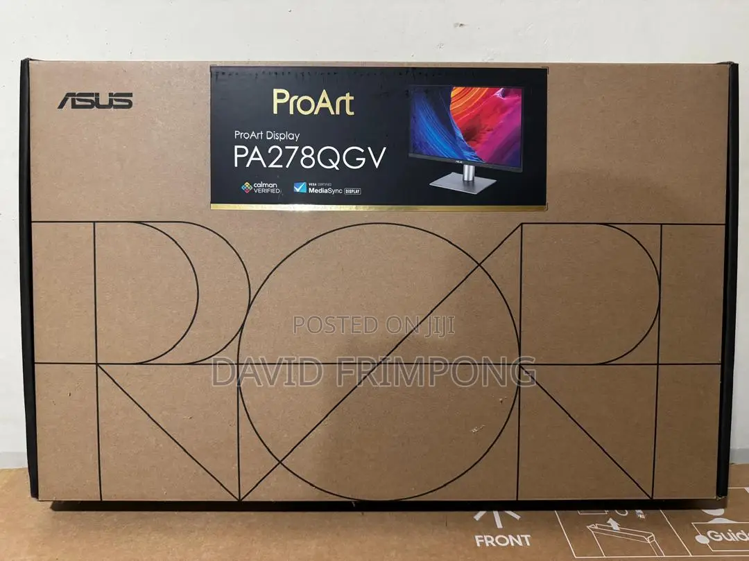 ASUS ProArt Display PA278QGV