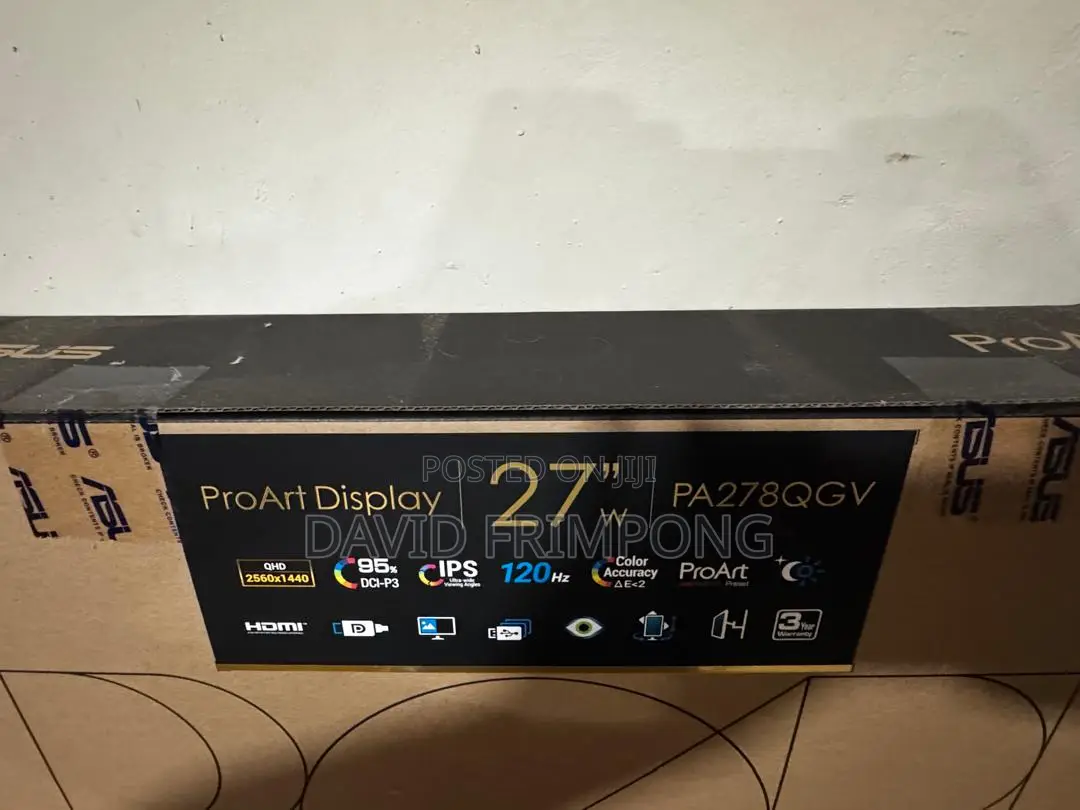 ASUS ProArt Display PA278QGV
