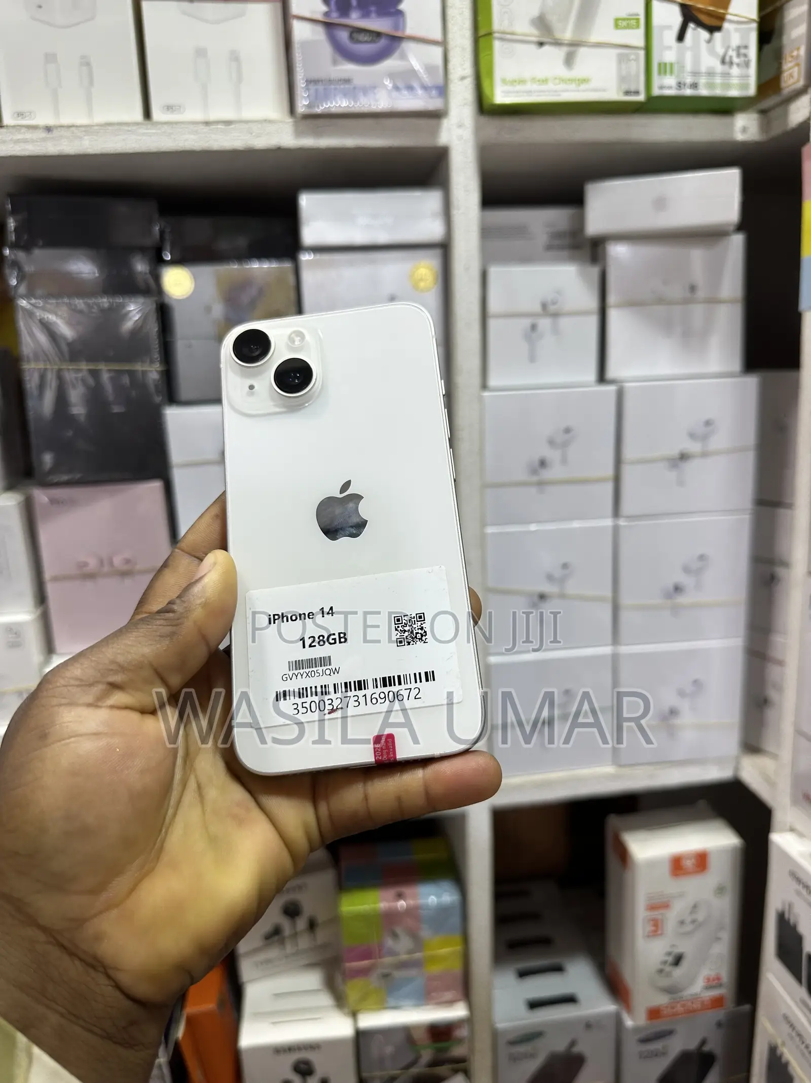 Apple iPhone 14 128 GB White