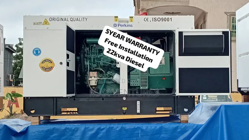 Perkins 22kVA Diesel Genset – Reliable Power Solution 22kva