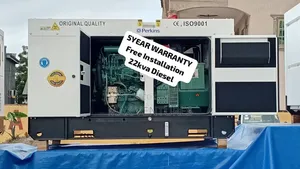 Perkins 22kVA Diesel Genset – Reliable Power Solution 22kva
