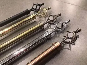 Customizable Curtains Rods