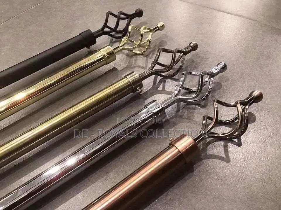 Customizable Curtains Rods