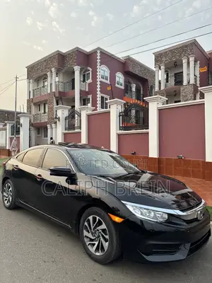 Honda Civic EX 4dr Sedan (2.0L 4cyl) 2017 Black
