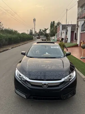 Honda Civic EX 4dr Sedan (2.0L 4cyl) 2017 Black