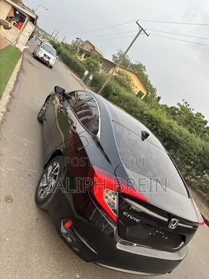 Honda Civic EX 4dr Sedan (2.0L 4cyl) 2017 Black