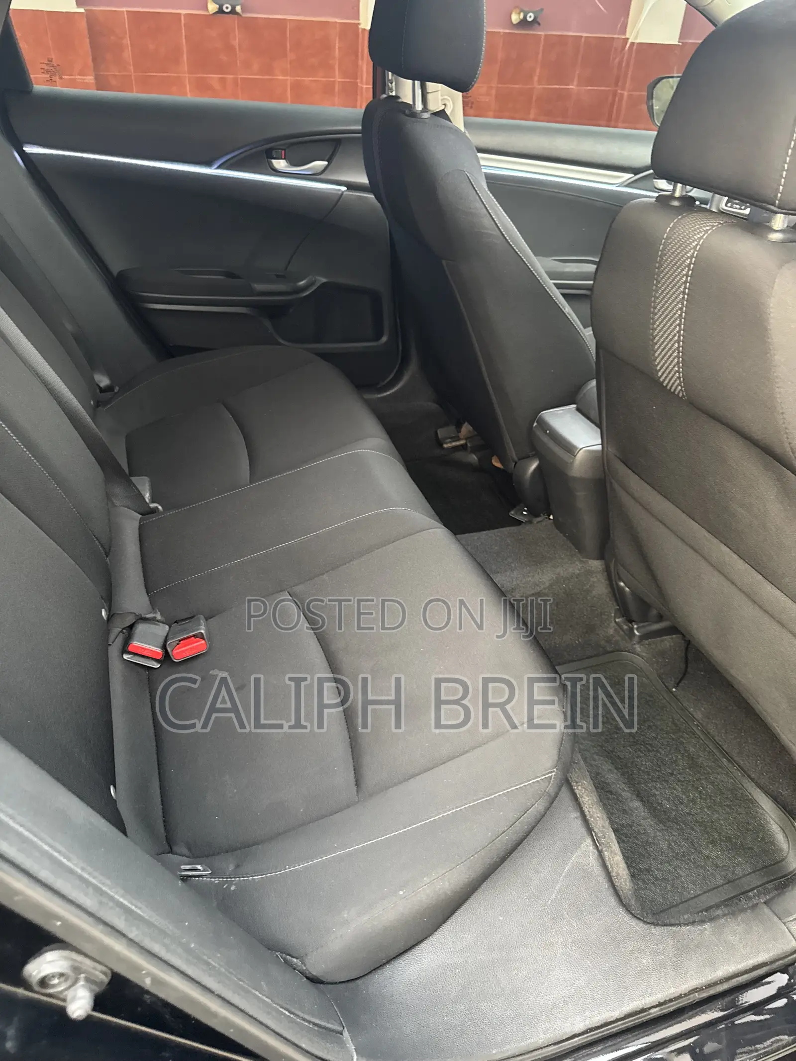 Honda Civic EX 4dr Sedan (2.0L 4cyl) 2017 Black